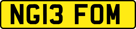 NG13FOM