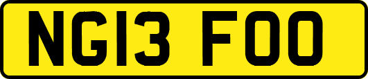 NG13FOO