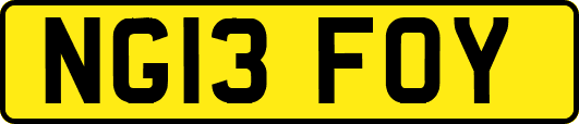 NG13FOY