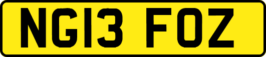 NG13FOZ