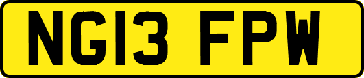 NG13FPW