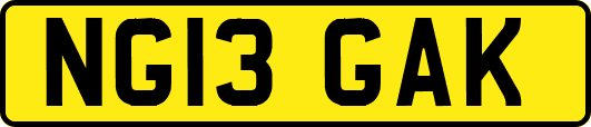 NG13GAK