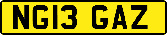 NG13GAZ