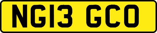 NG13GCO