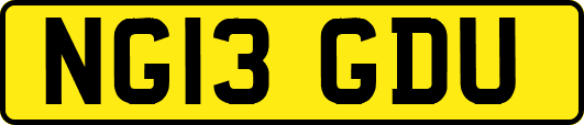 NG13GDU