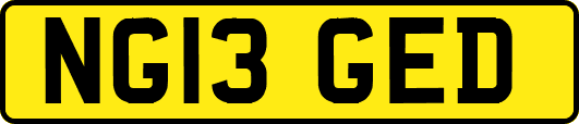 NG13GED