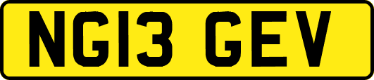 NG13GEV