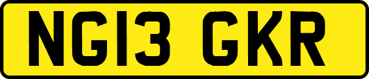 NG13GKR
