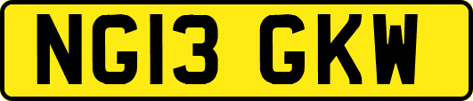 NG13GKW