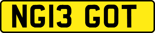 NG13GOT