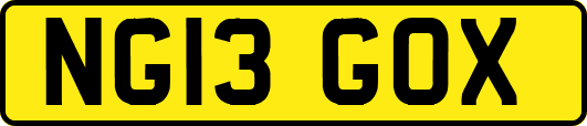 NG13GOX