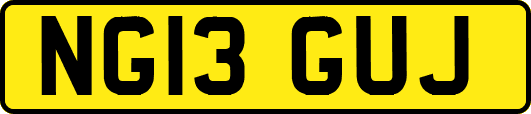 NG13GUJ