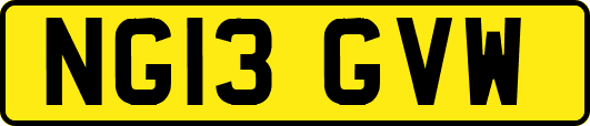 NG13GVW