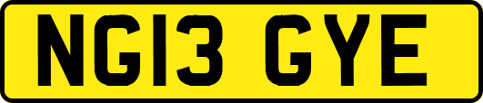 NG13GYE