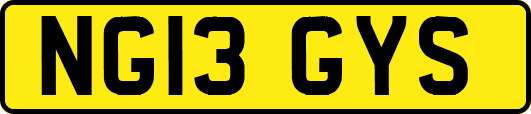 NG13GYS