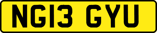 NG13GYU