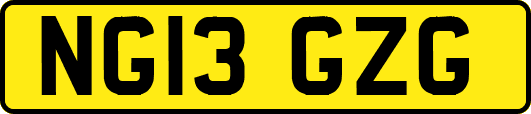 NG13GZG
