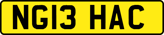 NG13HAC