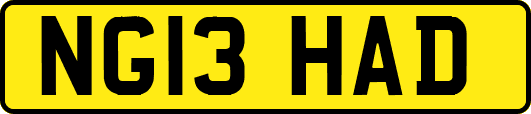 NG13HAD