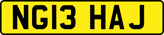 NG13HAJ