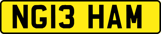 NG13HAM