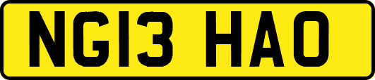 NG13HAO