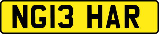 NG13HAR