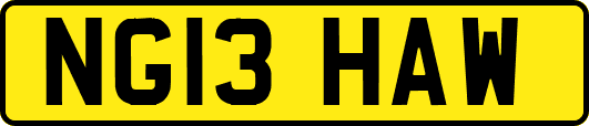 NG13HAW