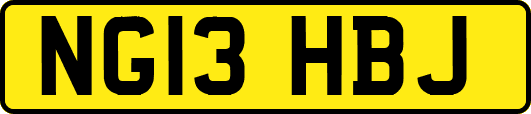 NG13HBJ