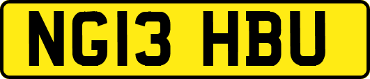 NG13HBU