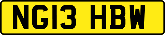 NG13HBW