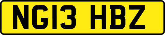 NG13HBZ