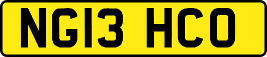 NG13HCO