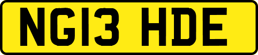 NG13HDE