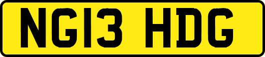 NG13HDG