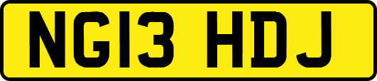 NG13HDJ