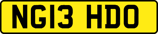 NG13HDO