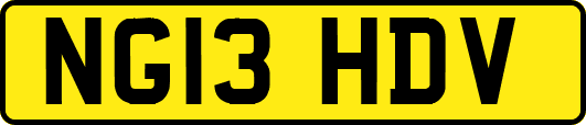 NG13HDV