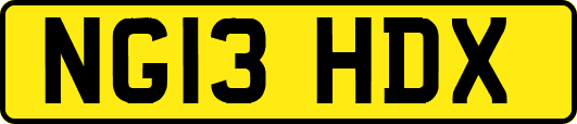 NG13HDX