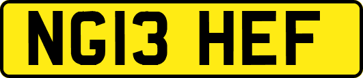 NG13HEF