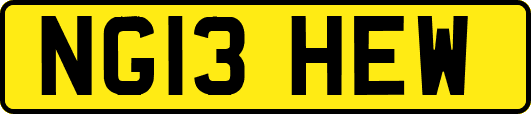 NG13HEW