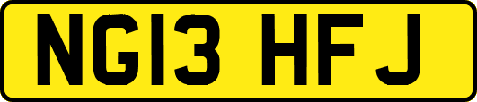 NG13HFJ