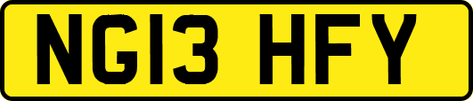 NG13HFY