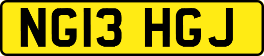 NG13HGJ