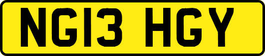 NG13HGY