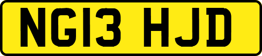 NG13HJD
