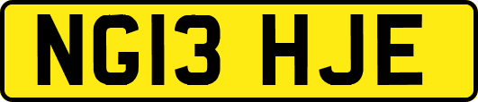 NG13HJE