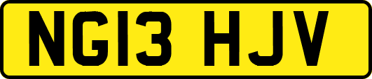 NG13HJV