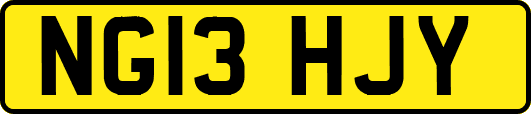 NG13HJY