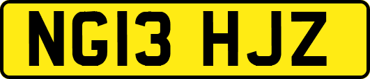 NG13HJZ